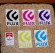 FLUX BINDINGS（フラックス）　LOGO　Sticker(ロゴステッカー）(4)