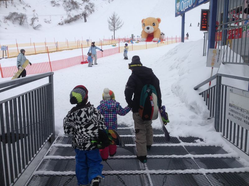 画像: 親子で雪山に行こう！！ in ハチ北スキー場（２/２１）